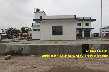 Weigh Bridge,Falakata Krishak Bazar